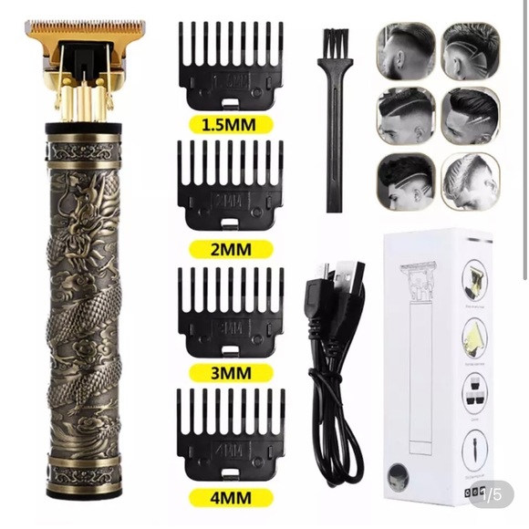 Vintage T9 Gold Trimmer for Men - Picture 1 of 3